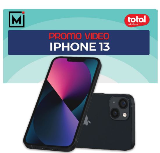 Picture of TW iPhone 13 3-Months Offer Video Plan