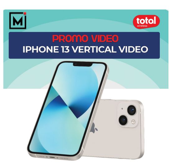 Picture of TW iPhone 13 FREE Phone Offer  Vertical Format Video REG - Spanish