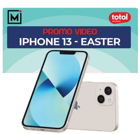 Picture of TW iPhone 13 Easter Event Offer - Plan - Spanish