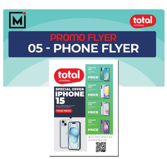 Picture of Total Wireless Promotional Flyer Design 7