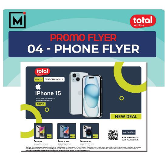Picture of Total Wireless Promotional Flyer Design 15